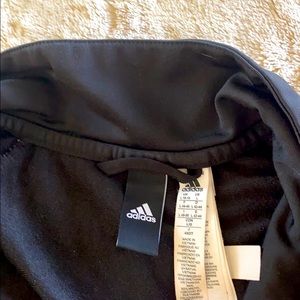 Adidas zipper sweater